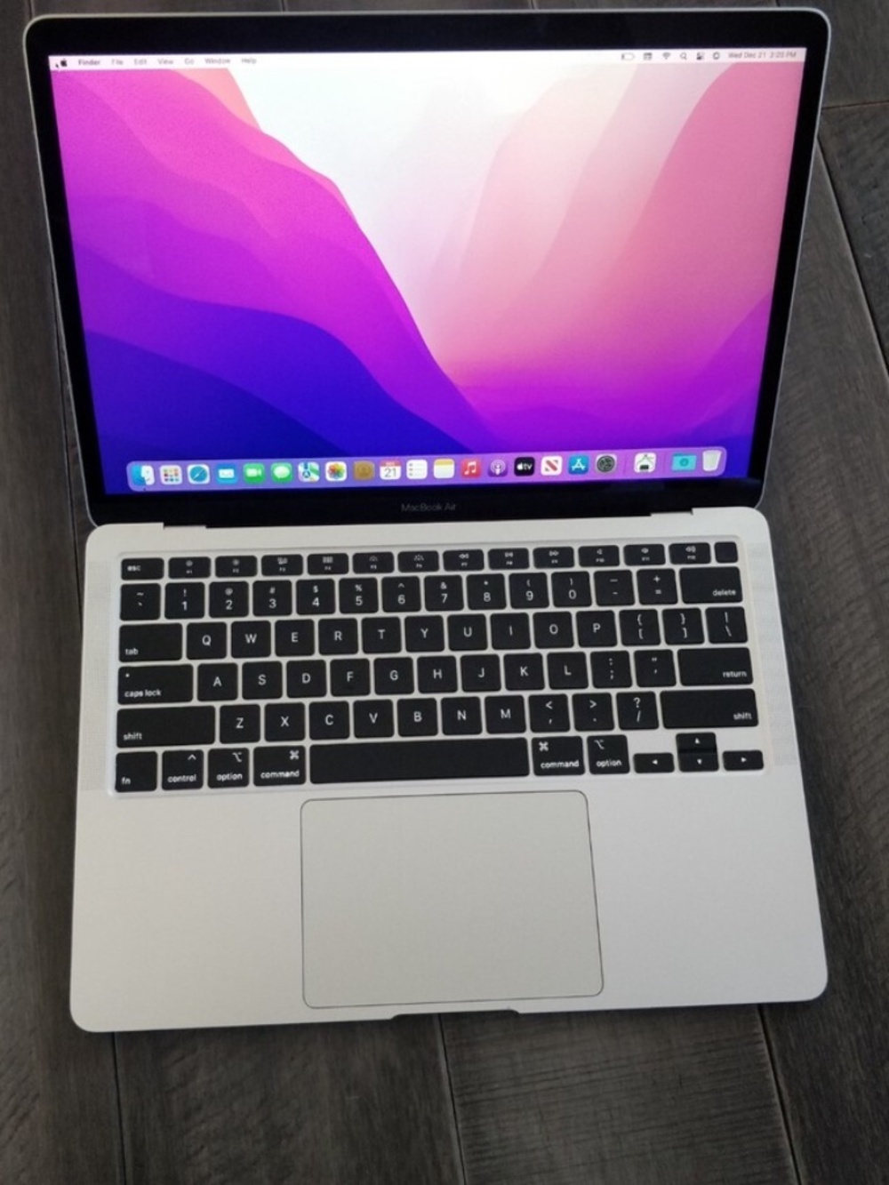 MacBook Air 2020 Intel Core i3 13in